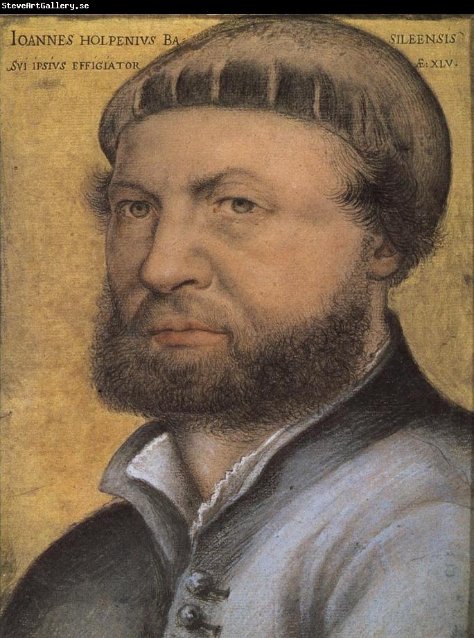 Hans holbein the younger Self-Portrait